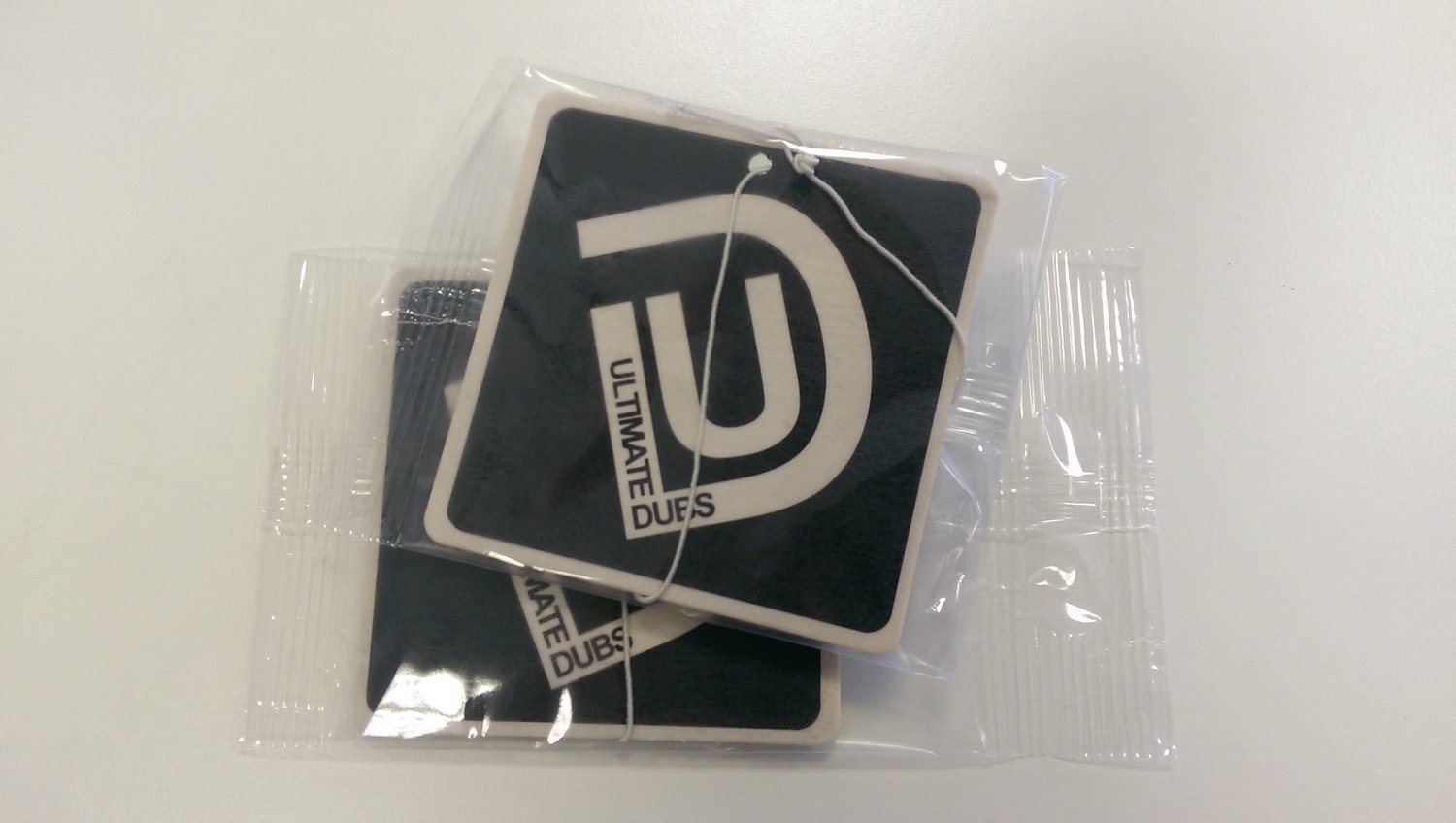 Image of Ultimate Dubs - Car Air Freshener (Twin Pack)