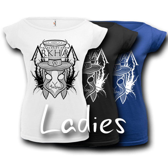 Image of POSTCARDS FROM ARKHAM - Aeon Echoes T-Shirt - Ladies