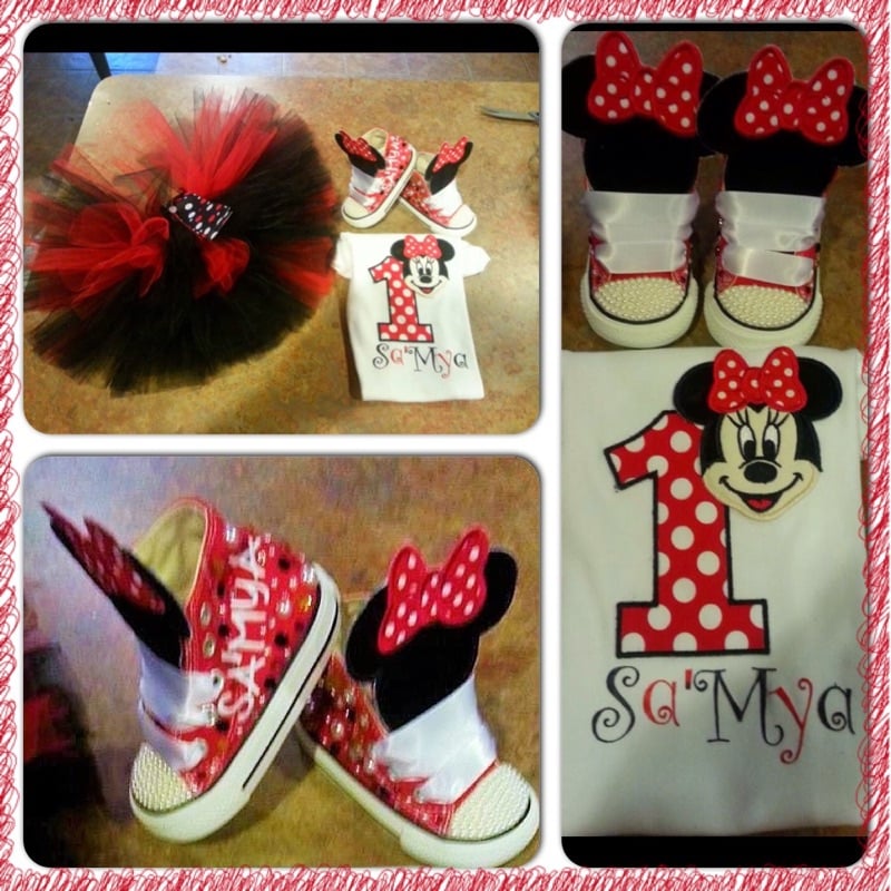 Image of Custom Tutu Outfit and Shoes