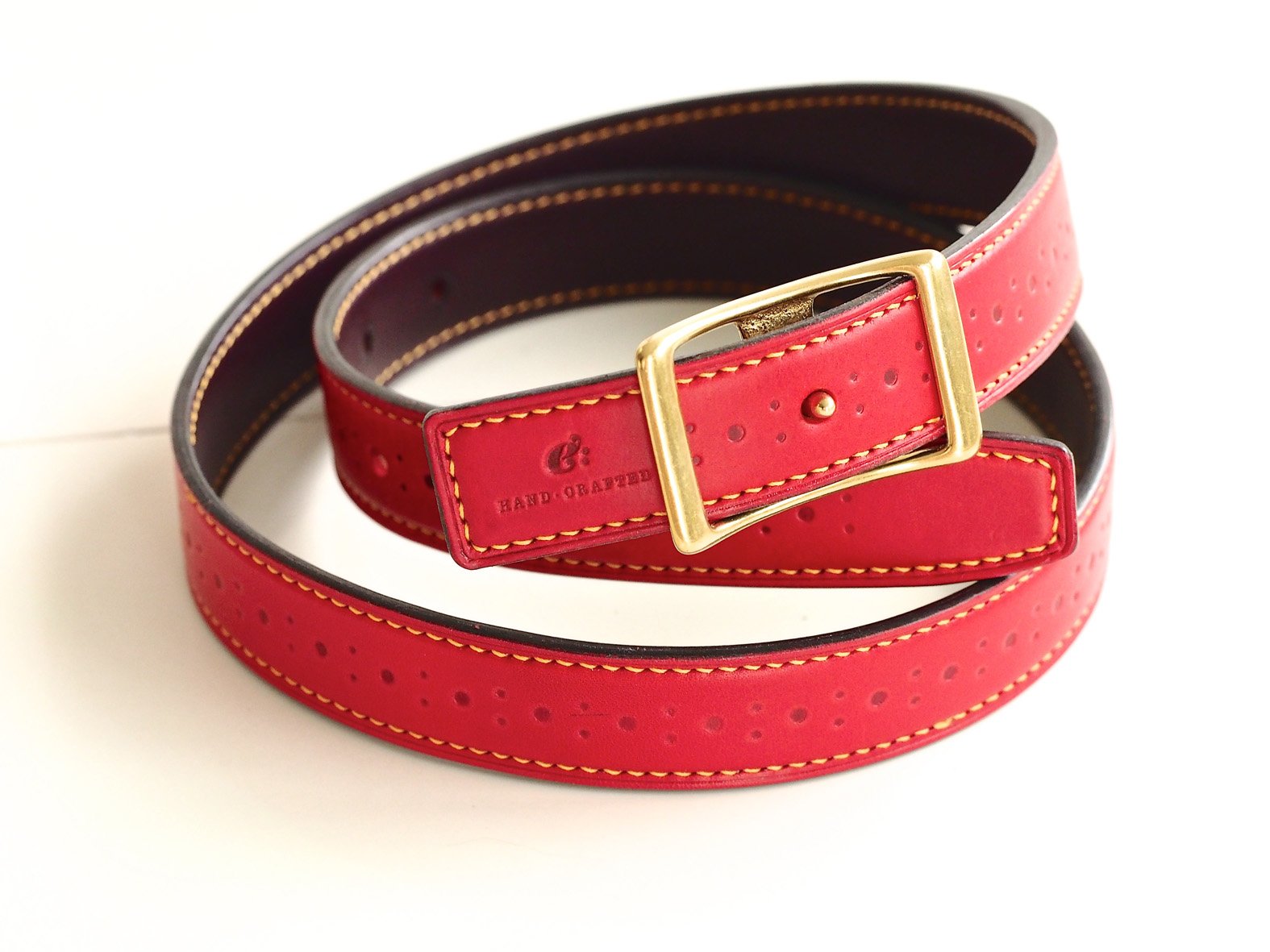 DuoSided Belt 082 | eatsleeplay - Hand crafted leather goods.