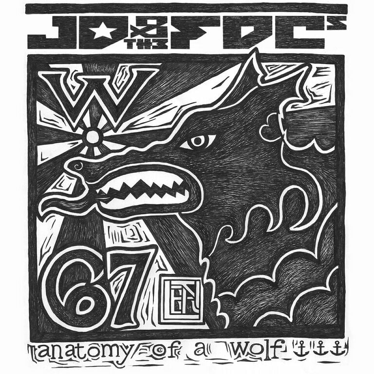 Image of JD & the FDCs - Anatomy Of A Wolf CD