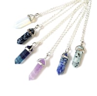 Crystal Point Necklaces