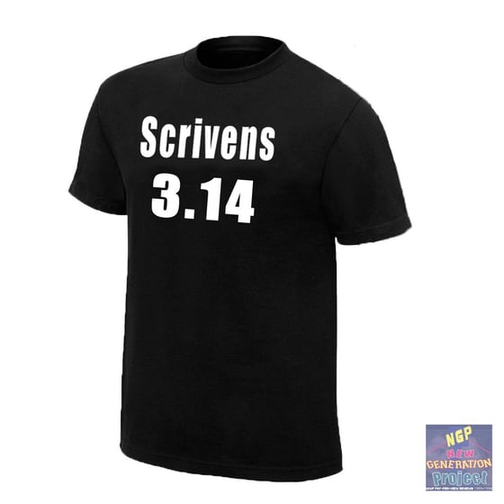 Image of Scrivens 3.14 T-Shirt