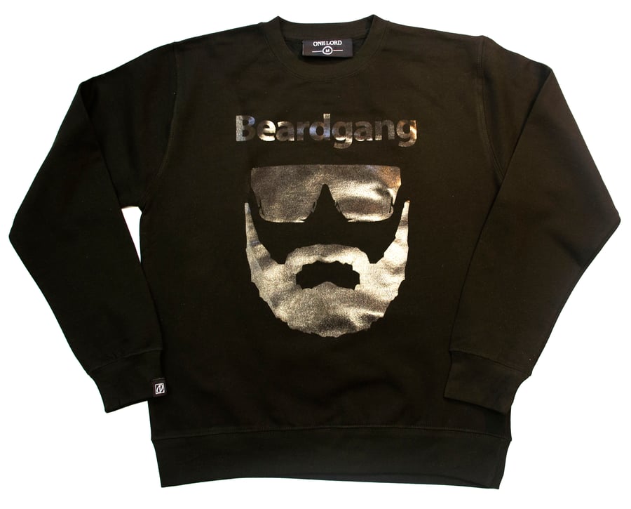 Image of Beardgang Sweatshirt - Black