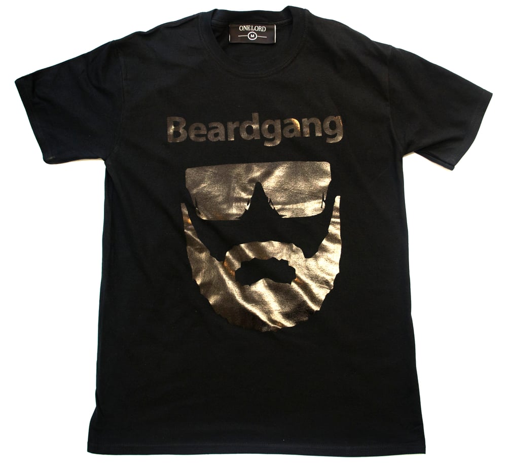 Image of Beardgang T Shirt - Black