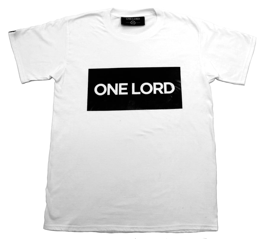 Image of One Lord T Shirt - White
