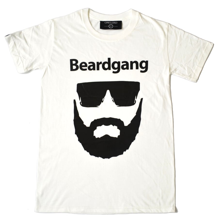Image of Beardgang T Shirt - White