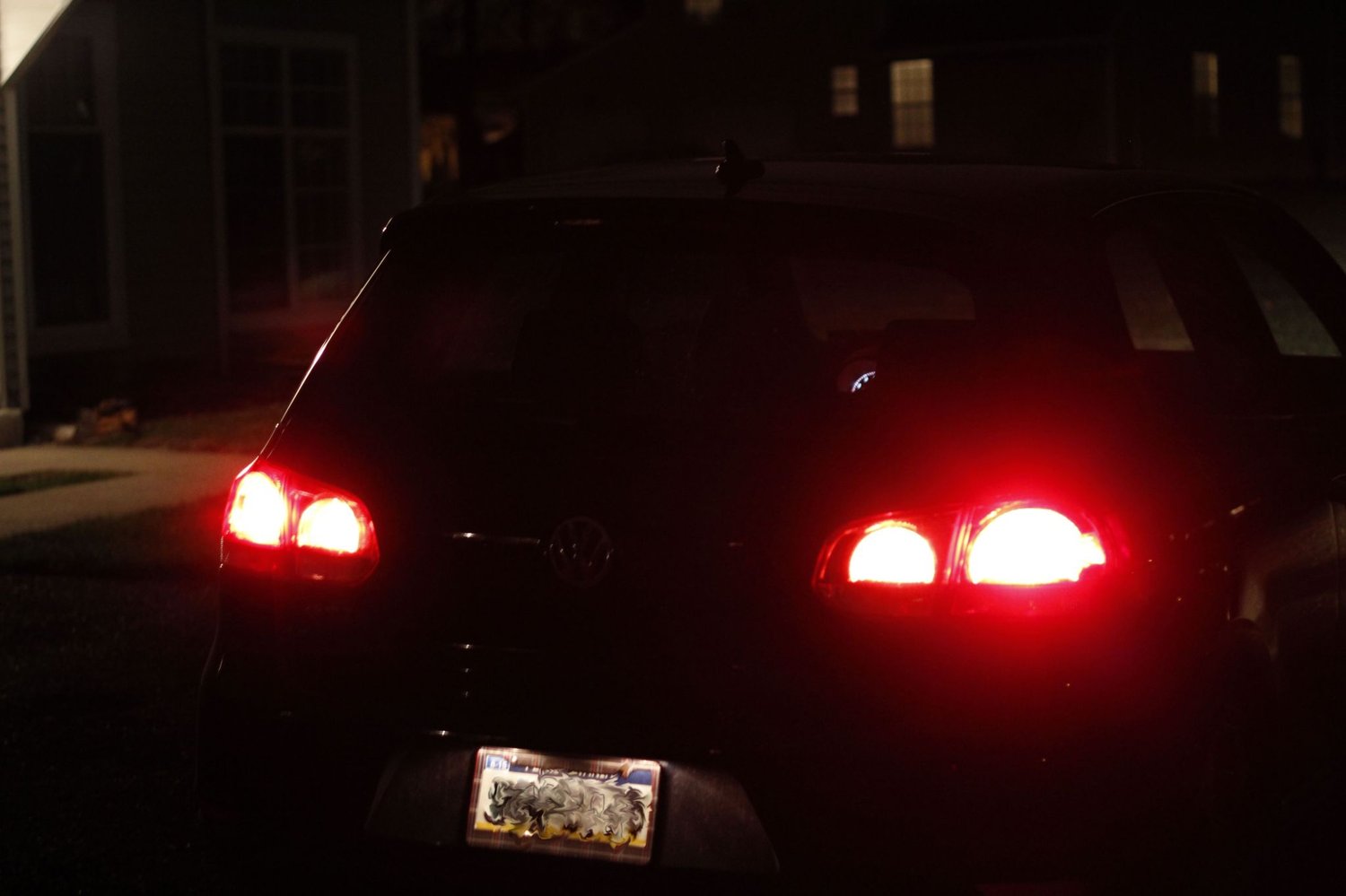 Image of Complete Brake / Tail LED Kit - Bright - Fits: Volkswagen MK6 GTI/Golf with OEM non-LED Tails