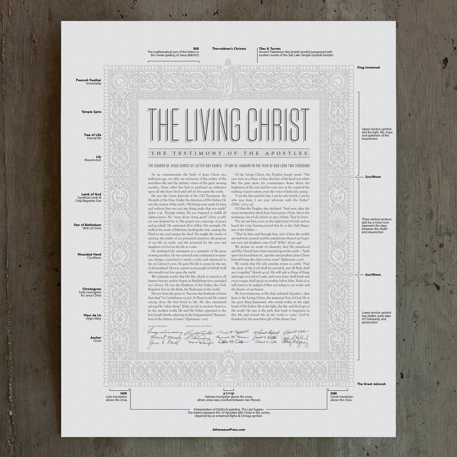 Image of The Living Christ