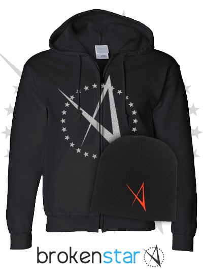 Image of "Stella Rotto" - Hoodie & Beanie Combo