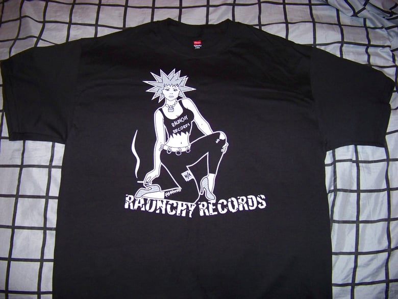 Image of RAUNCHY RECORDS 