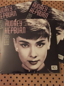 Image of Audrey Hepburn Calendar