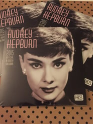 Audrey Hepburn Calendar KrysRene Style