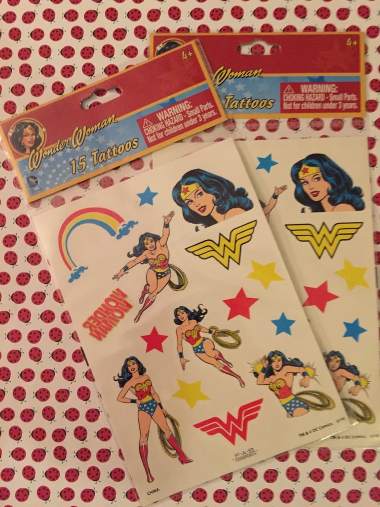 Image of 15 Wonder Women Tattoos