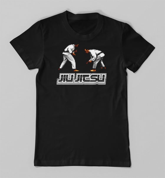 Image of 8bit Jiu Jitsu Shirt