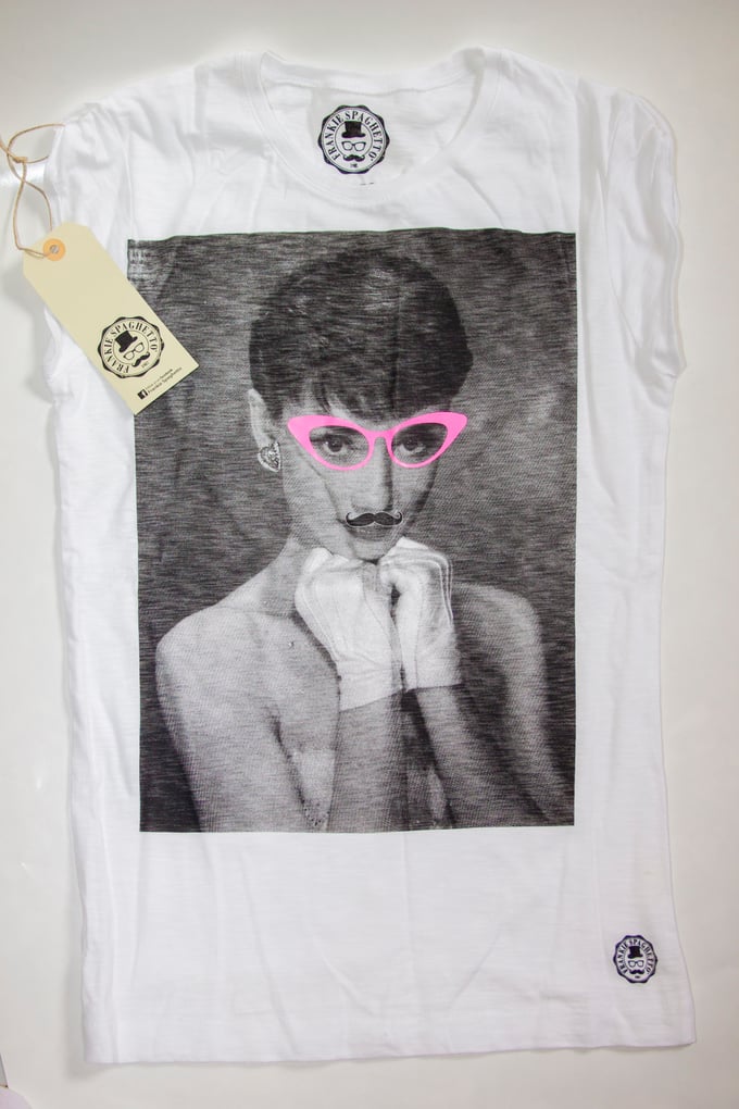 Image of T-shirt Audrey Hepburn