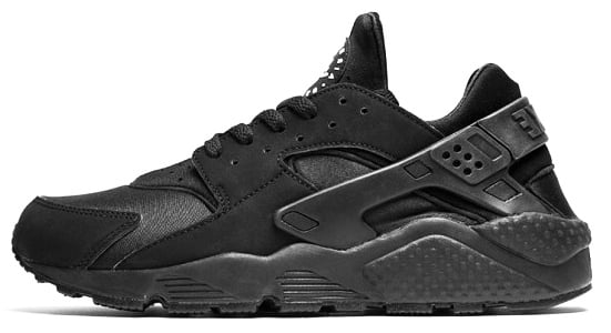 Image of NIKE AIR HUARACHE 'TRIPLE BLACK'
