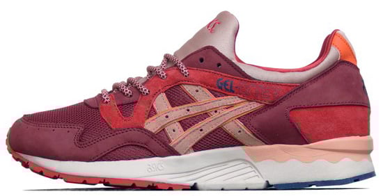 Image of RONNIE FIEG X ASICS GEL LYTE V 'VOLCANO'