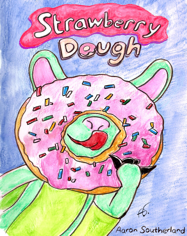 Image of Strawberry Dough