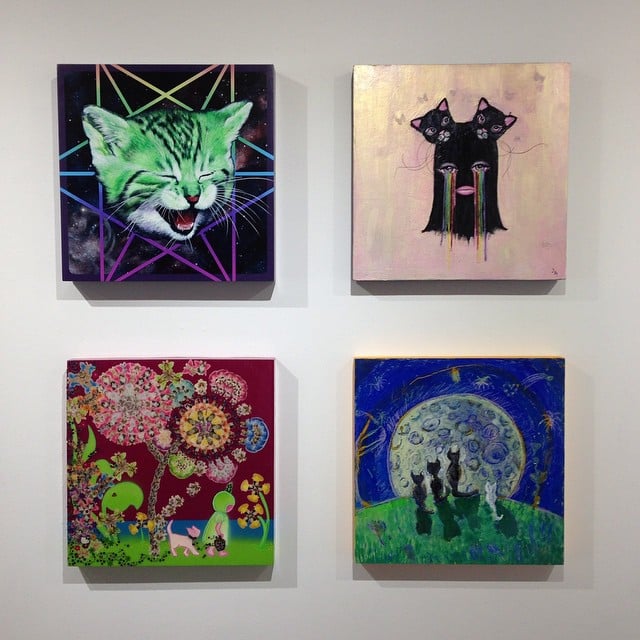 Space Cake - PRINTS AVAILABLE