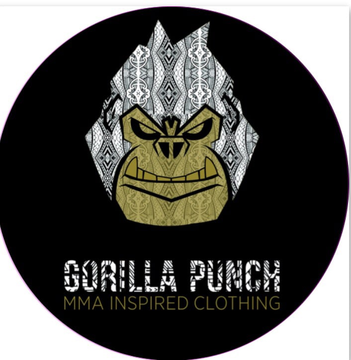 Image of Gorilla Punch Clothing Logo Vinyl Decal