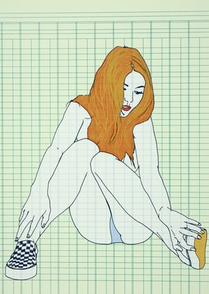 Image of 'Ledger Girl'