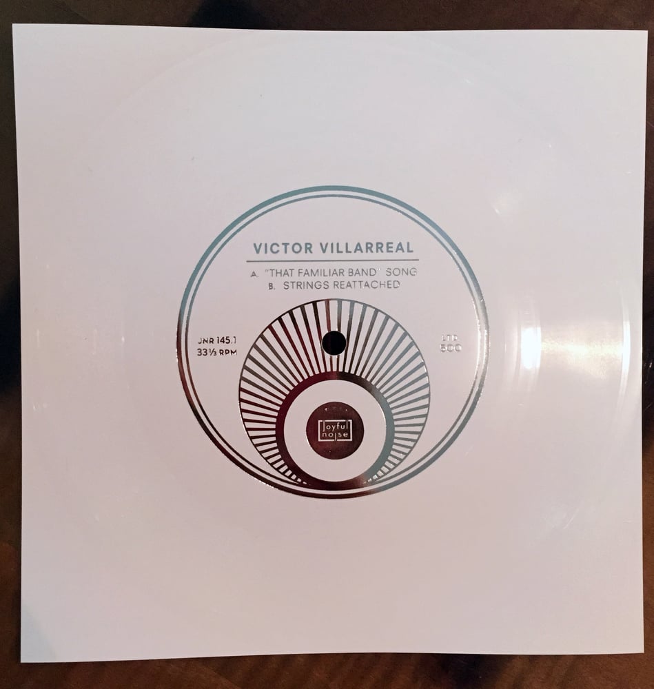 Image of Victor Villarreal - 2 Song Flexi Disc