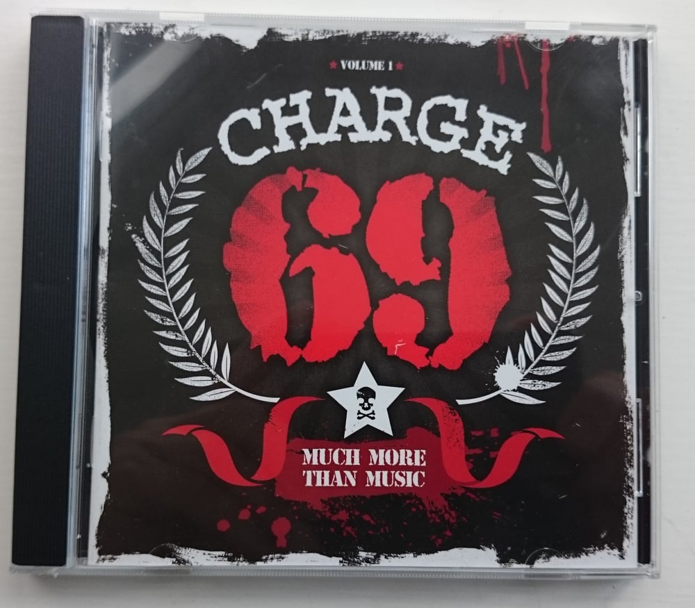 T&M 020 - (FEAT CHARLIE HARPER) Charge 69 - Much More Than Music - Volume 1 - CD 