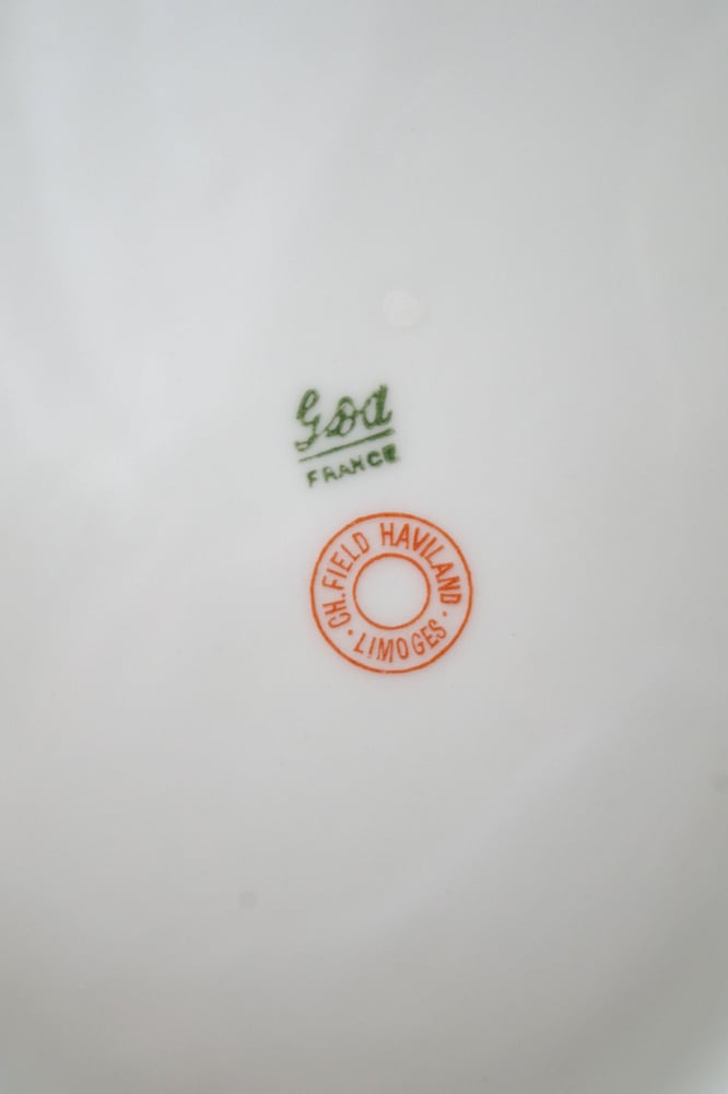 Image of oiseau limoges