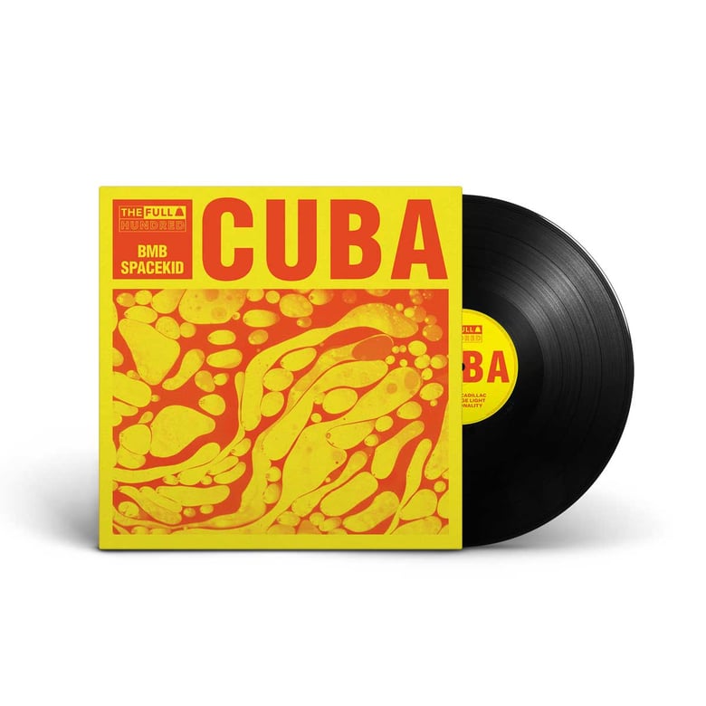 Image of BMB Spacekid - Cuba EP 12"