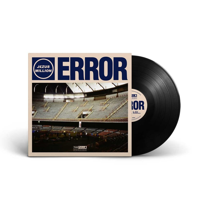 Image of J£zus Million - Error EP 12"