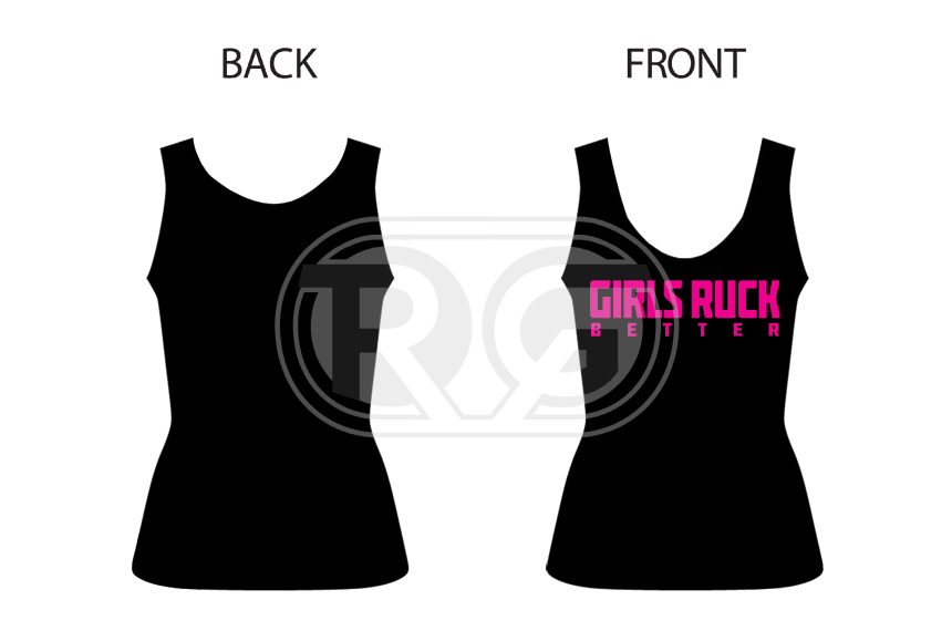 Image of RuckGirls Tanks (Black)