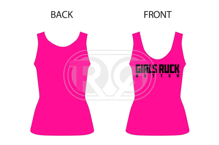 Image of RuckGirls Tanks (Pink)