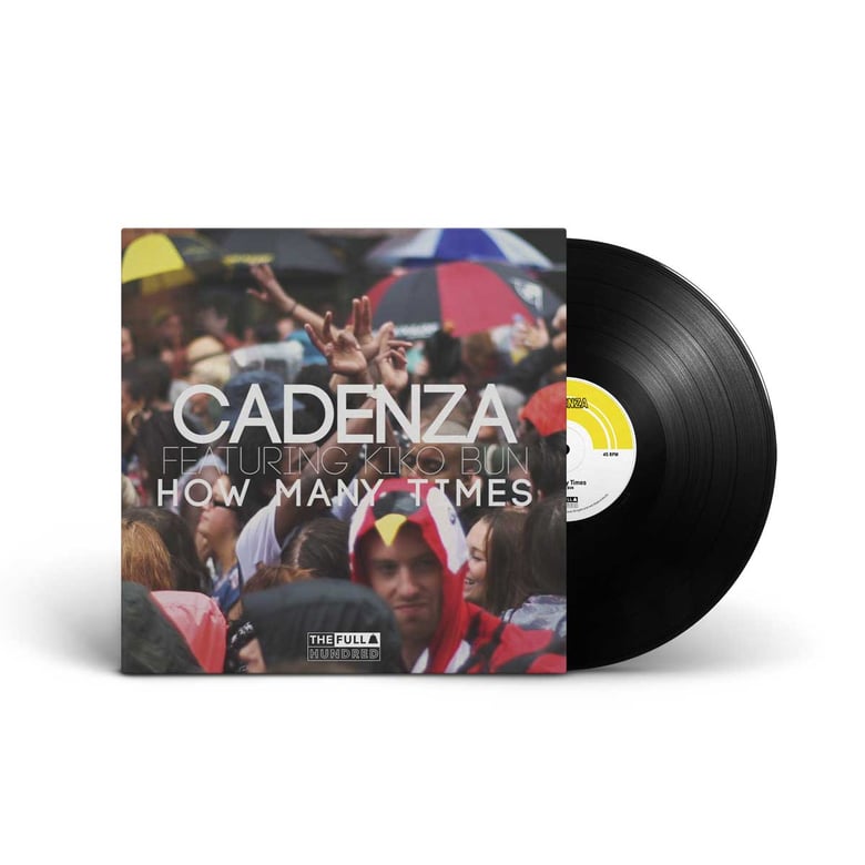 Image of Cadenza ft. Kiko Bun - How Many Times 7"