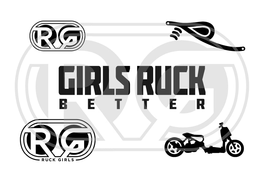 Image of RuckGirls Decal Packs