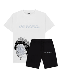 OG LIZZY 2.0 SHORT & TEE SET