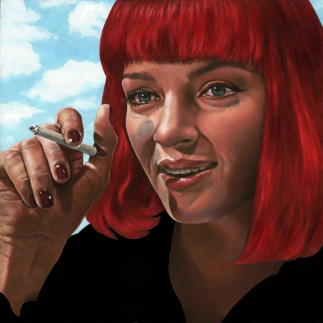 Mrs. Mia Wallace - PRINTS AVAILABLE