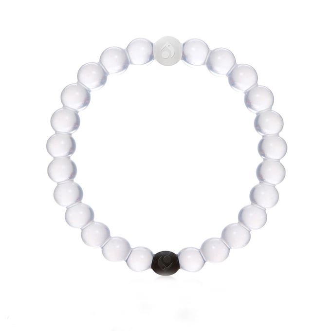 Image of Classic lokai Armband in Weiß