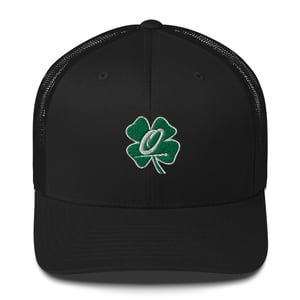 Olympia Shamrock Trucker Cap