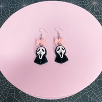 Image 2 of Pretty Ghoul Earrings 