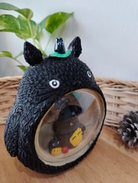Image 4 of Forest Spirit Totoro Kids Room Table Lamp Night Light Nursery Decor. Cute Totoro Figurine