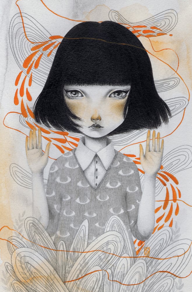 Image of Parallel Fine Art Print by Siames Escalante