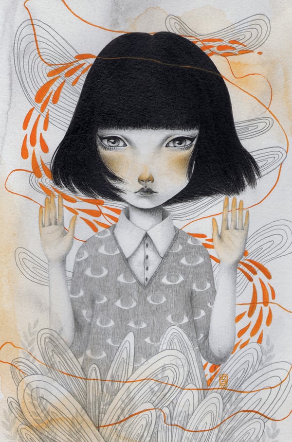Image of Parallel Fine Art Print by Siames Escalante