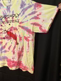 Image 2 of XL Shrimply Irresistible Tie Dye Shirt 4