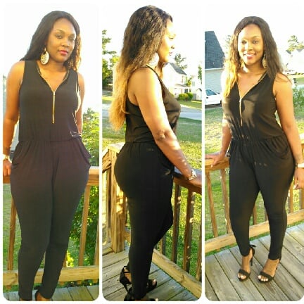 "Classic Lady" Jumper w/ Gold Zipper