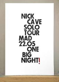 Image 1 of Nick Cave