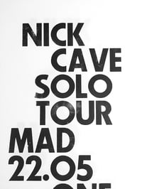 Image 2 of Nick Cave