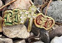 lifted script pin - Mexico 2.0 