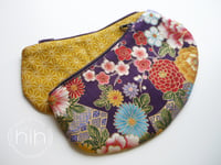 Image 2 of pochette luna / les fleurs japonaises -1