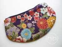 Image 1 of pochette luna / les fleurs japonaises -1